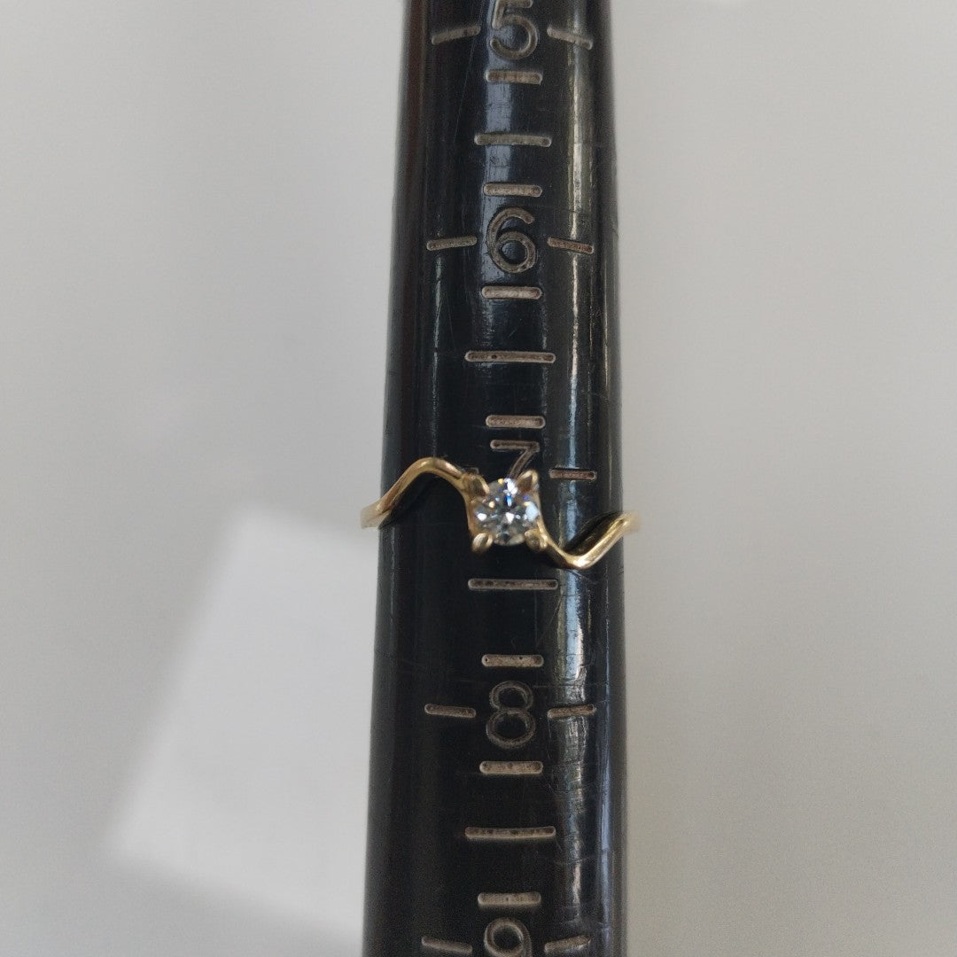 ANILLITO ORO 10 K 1.8 GRMS (SEMINUEVO)