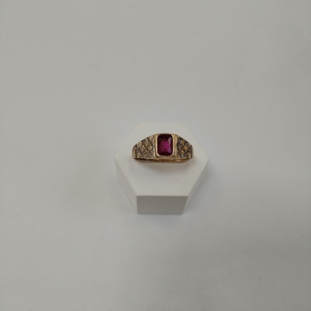 ANILLO ORO 10 K 2.6 GRMS (SEMINUEVO)