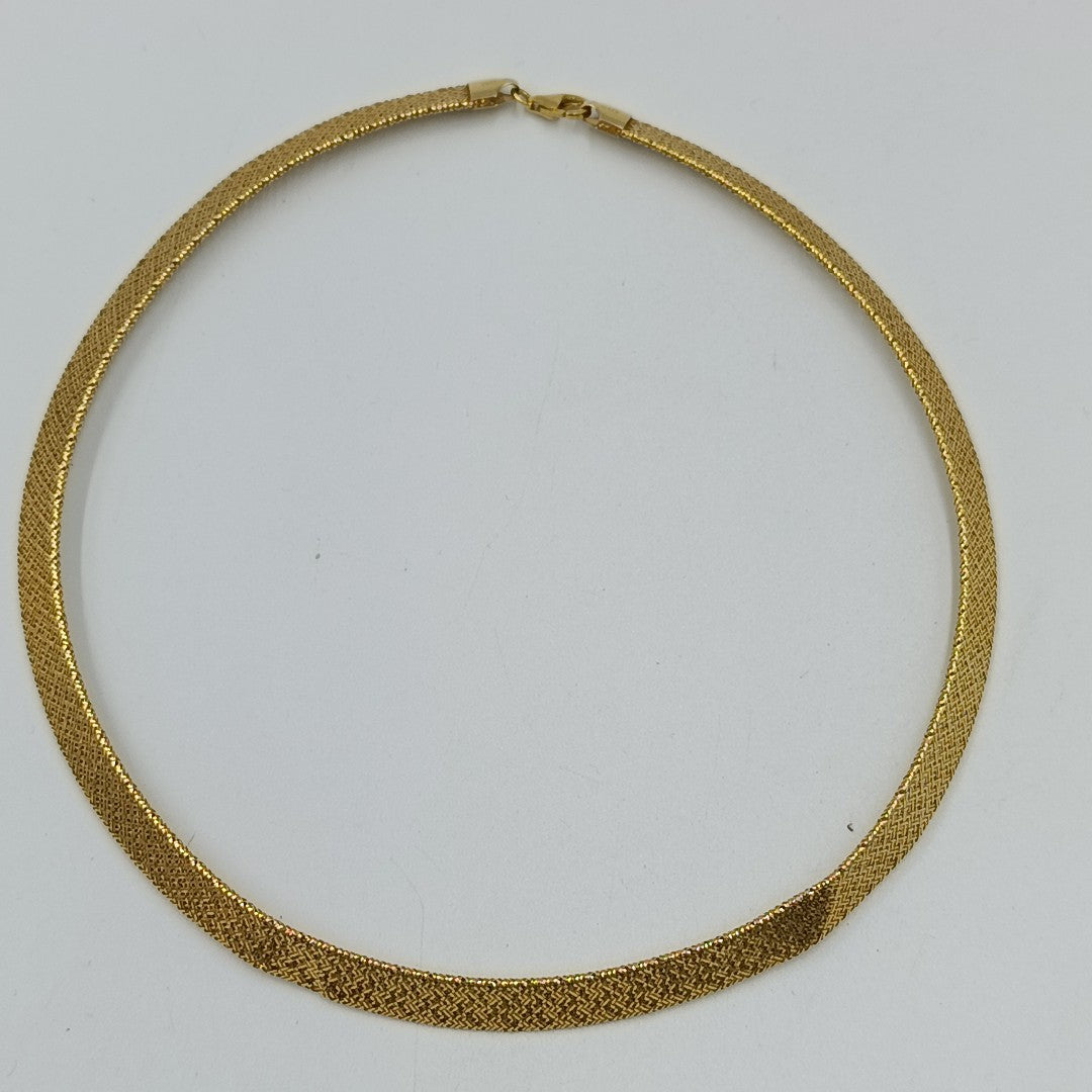 GARGANTILLA ORO 14 K 6,40 GRMS (SEMINUEVO)