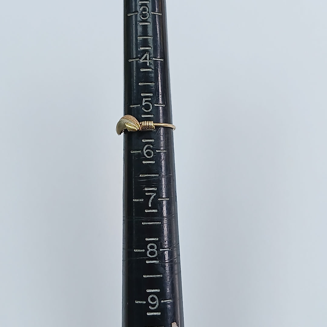 ANILLITO ORO 14 K 1.3 GRMS (SEMINUEVO)