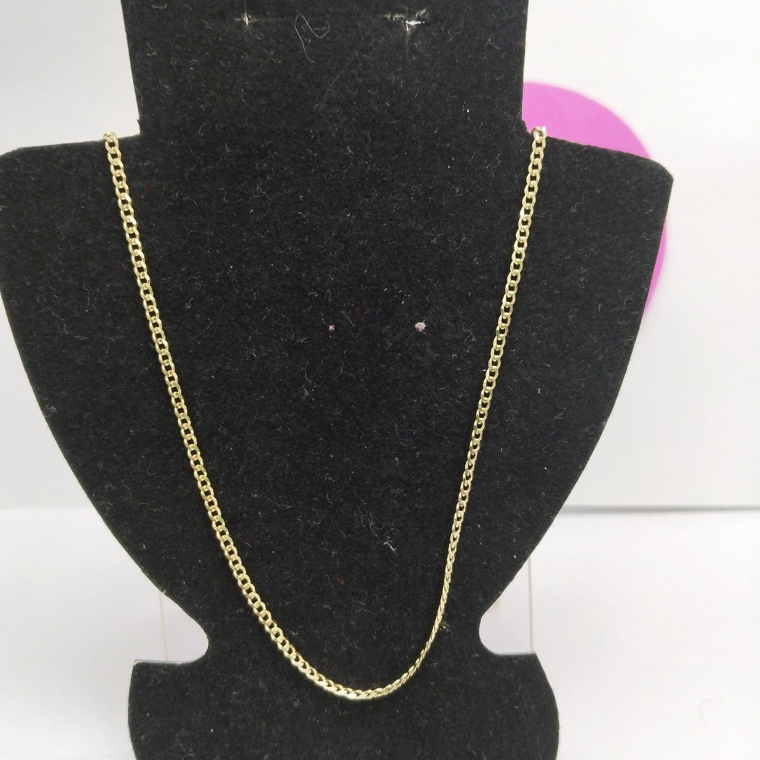 CADENA BARBADO 4.4GR 55 CM 14K (NUEVO)