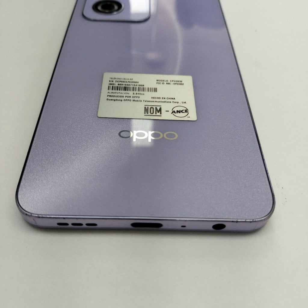 CELULAR OPPO  A80 5G CPH2639 (2024) 256 GB 8 GB RAM (SEMINUEVO)