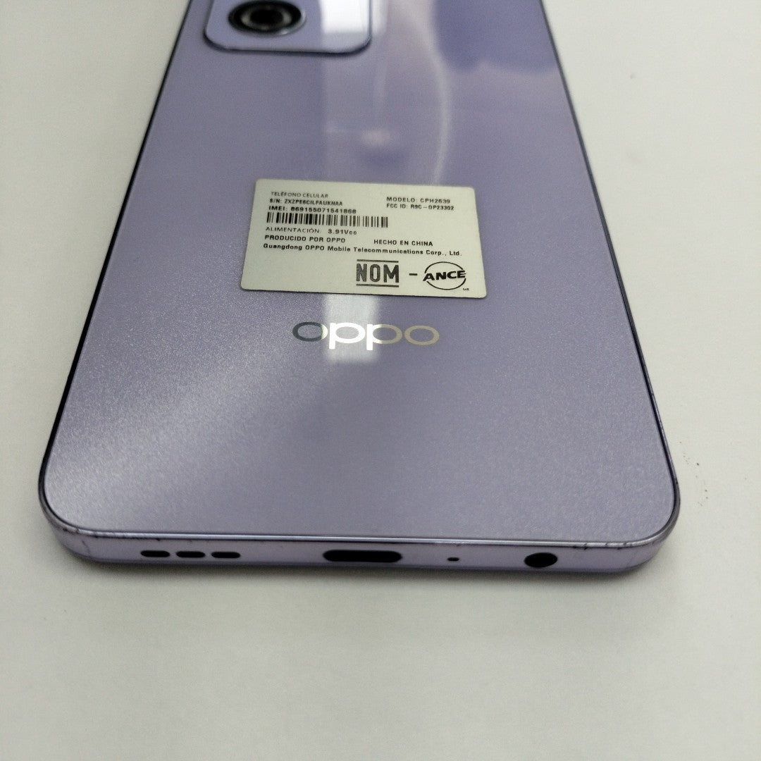 CELULAR OPPO  A80 5G CPH2639 (2024) 256 GB 8 GB RAM (SEMINUEVO)