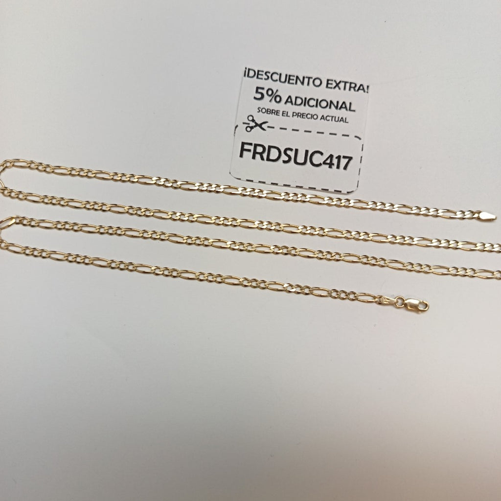 CADENA ORO 14 K 7.3 GRMS (SEMINUEVO)