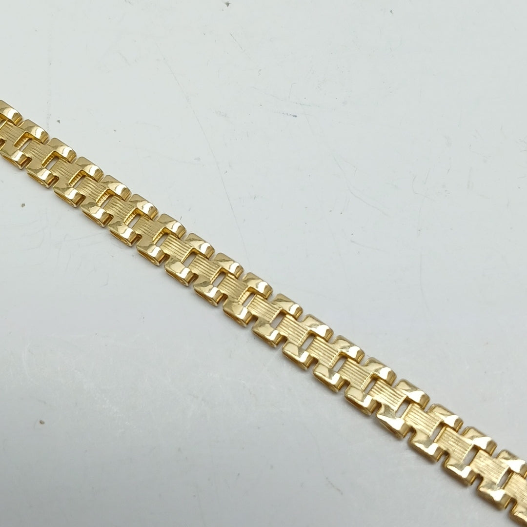PULSERA ORO 14 K 4.1 GRMS (SEMINUEVO)