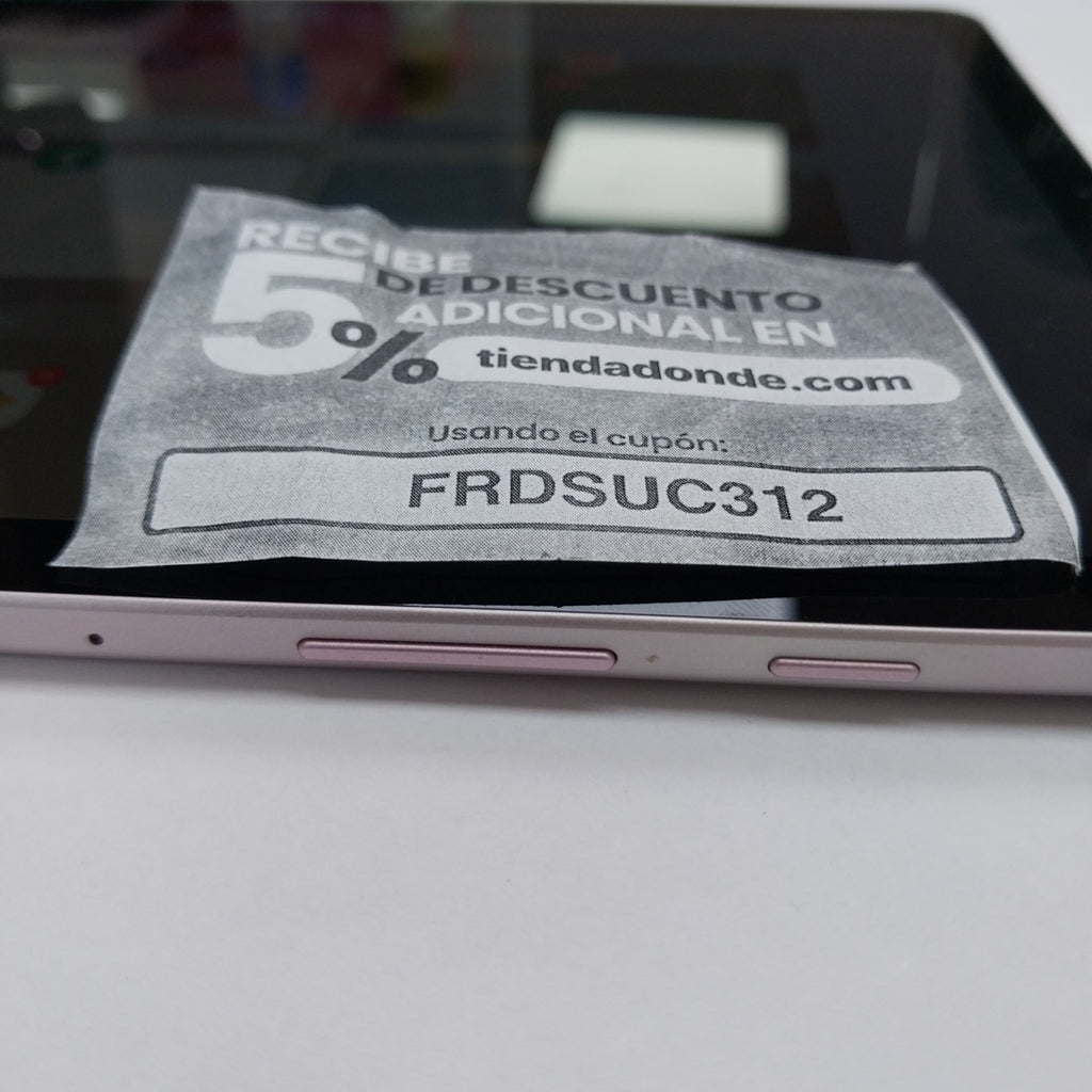 TABLETA SAMSUNG GALAXY TAB S6 LITE SM-P620 (2024) 128 GB 4 GB RAM (SEMINUEVO)