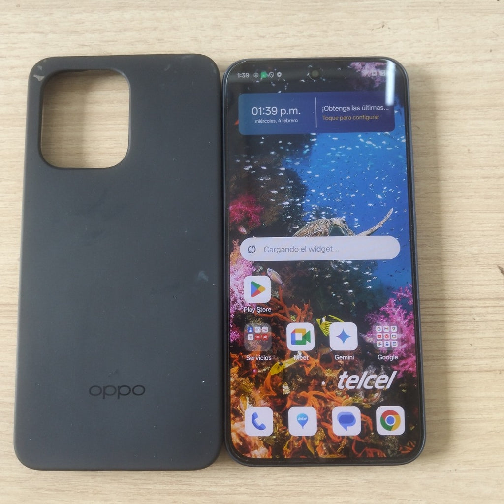 CELULAR OPPO  A6 PRO CPH2781 (2025) 256 GB 8 GB RAM (SEMINUEVO)