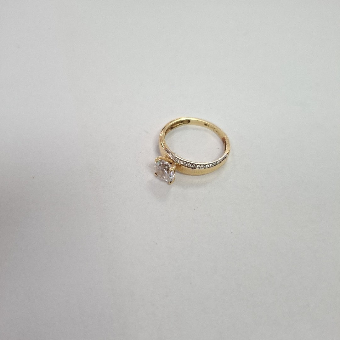 ANILLITO ORO 14 K 2.1 GRMS (SEMINUEVO)
