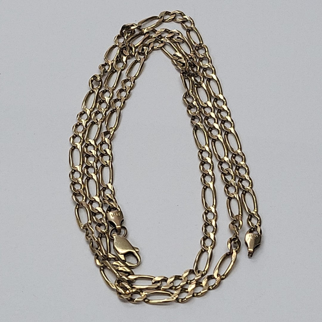 CADENA ORO 14 K 10,80 GRMS (SEMINUEVO)
