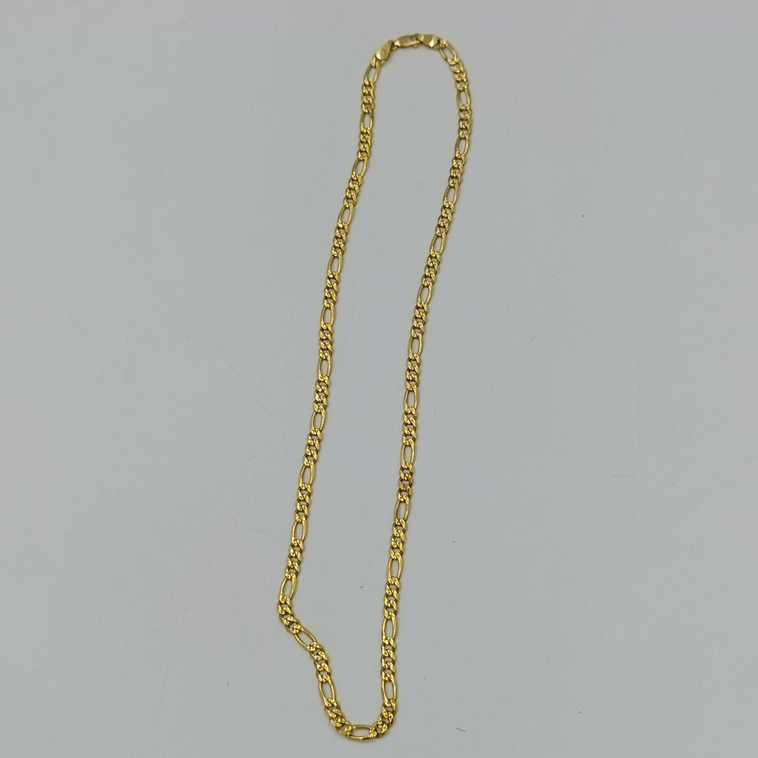CADENA ORO 14 K 16 GRMS (SEMINUEVO)
