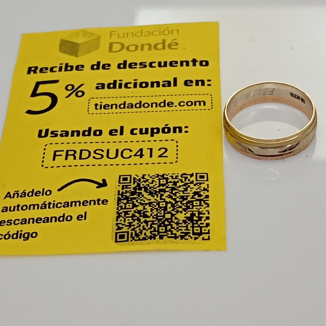 ARGOLLA ORO 10 K 2,00 GRMS (SEMINUEVO)