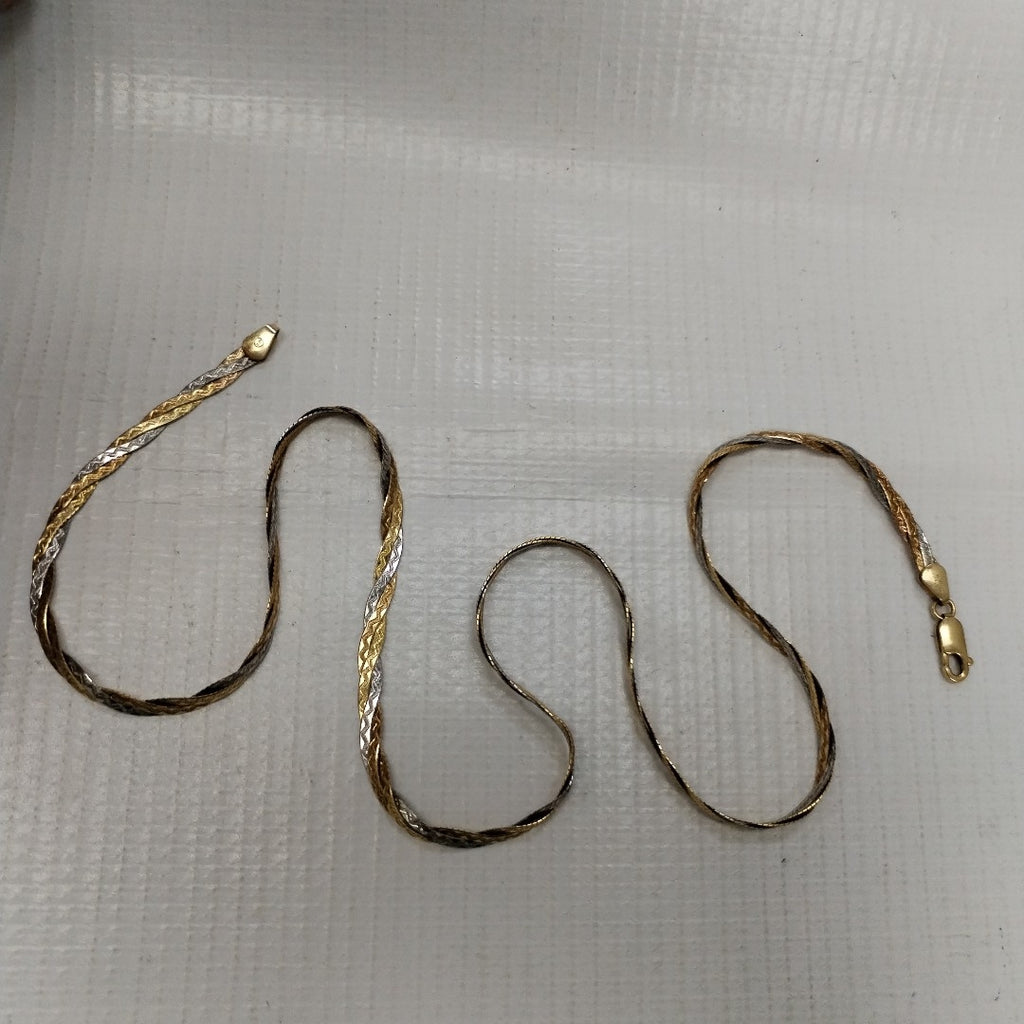 GARGANTILLA ORO 14 K 9.7 GRMS (SEMINUEVO)