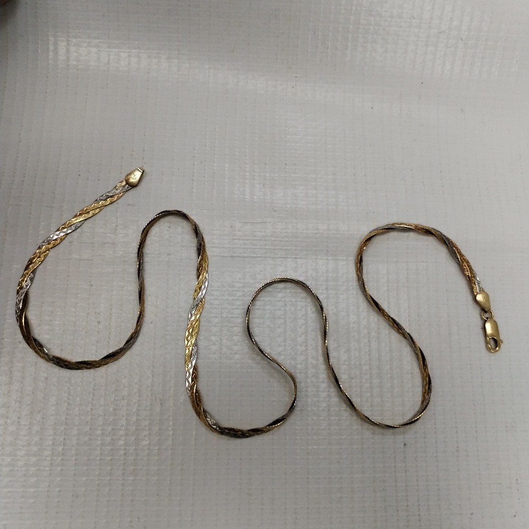 GARGANTILLA ORO 14 K 9.7 GRMS (SEMINUEVO)