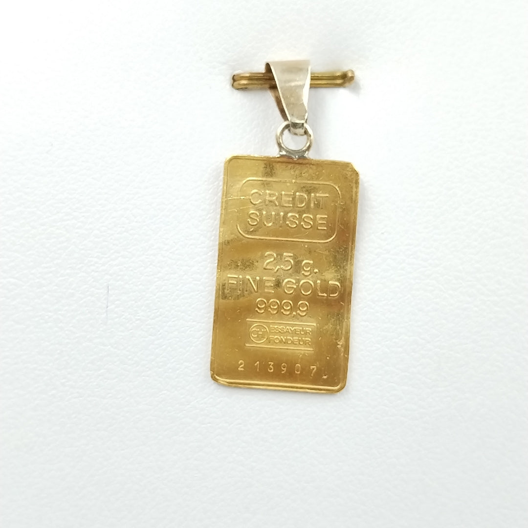DIJE ORO 10 K 0.2 GRMS (SEMINUEVO)