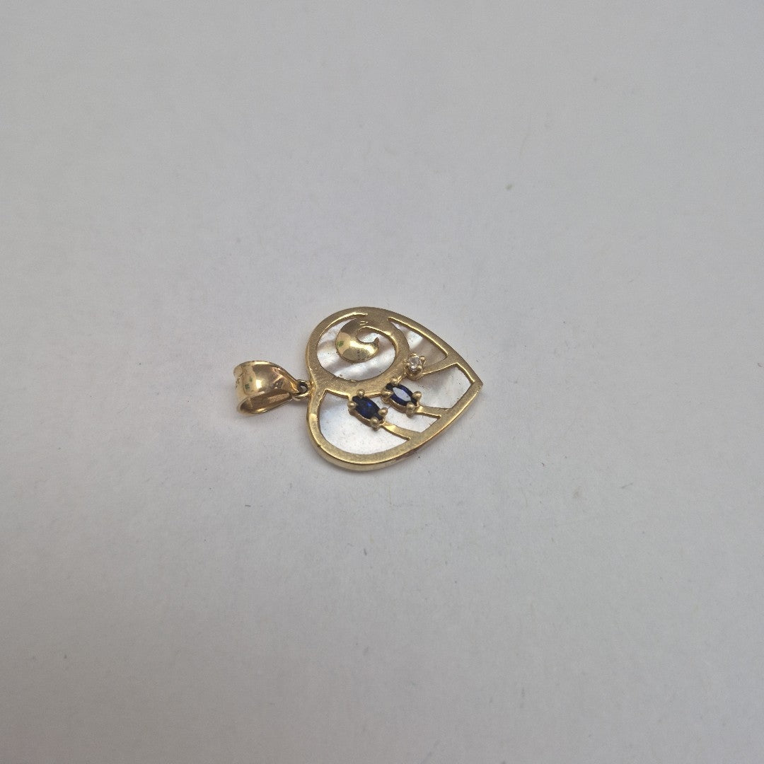 DIJE ORO 14 K 3,40 GRMS (SEMINUEVO)
