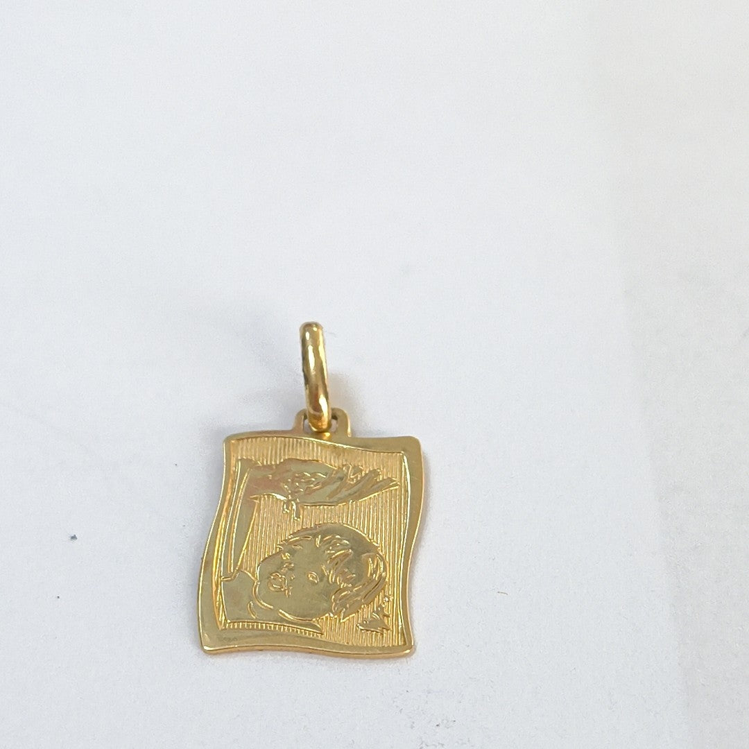 DIJE ORO 14 K 1,40 GRMS (SEMINUEVO)