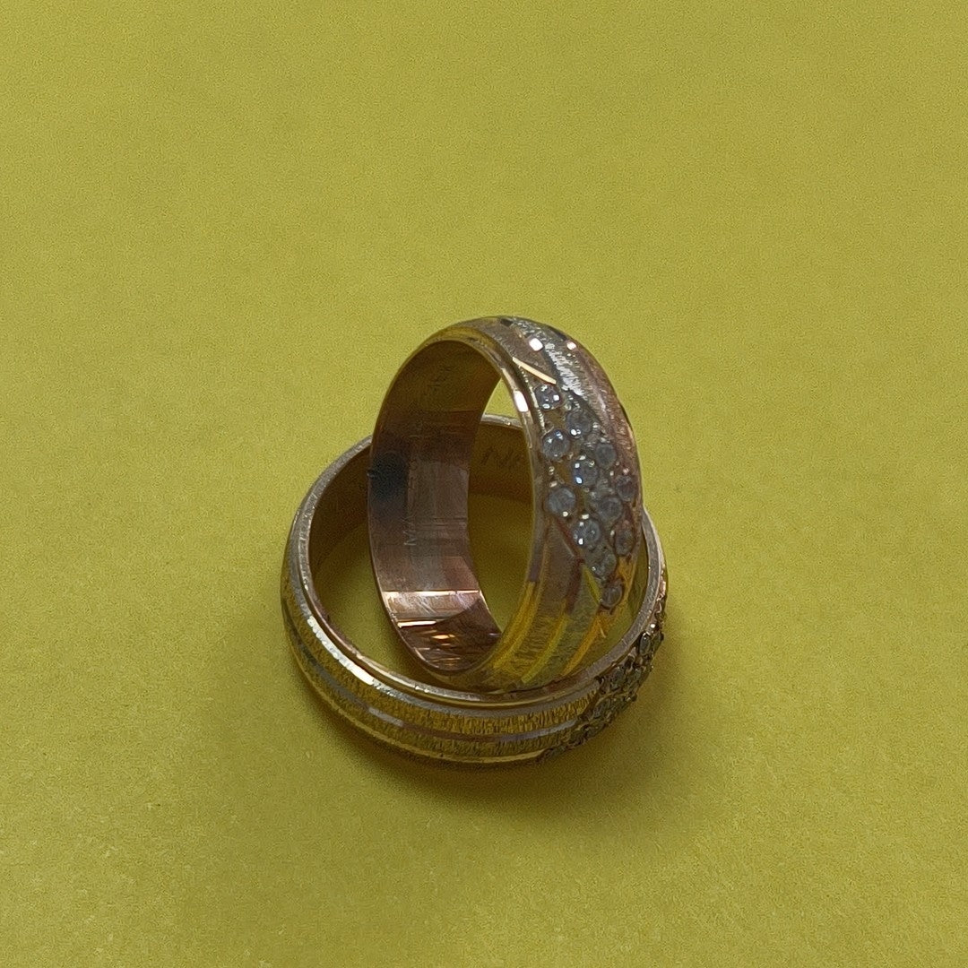 ARGOLLA ORO 14 K 8.7 GRMS (SEMINUEVO)