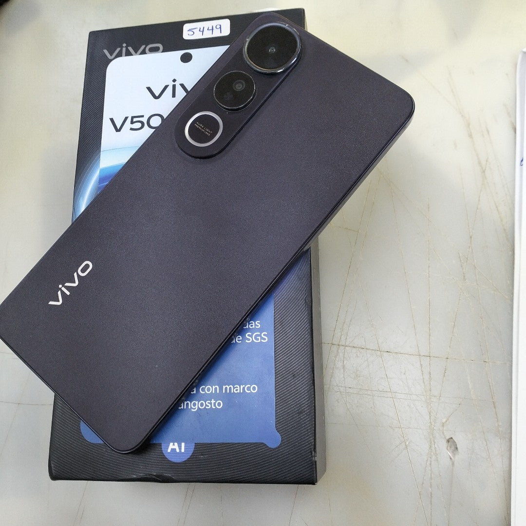 CELULAR VIVO V50 LITE 5G V2440 (2025) 256 GB 12 GB RAM (SEMINUEVO)