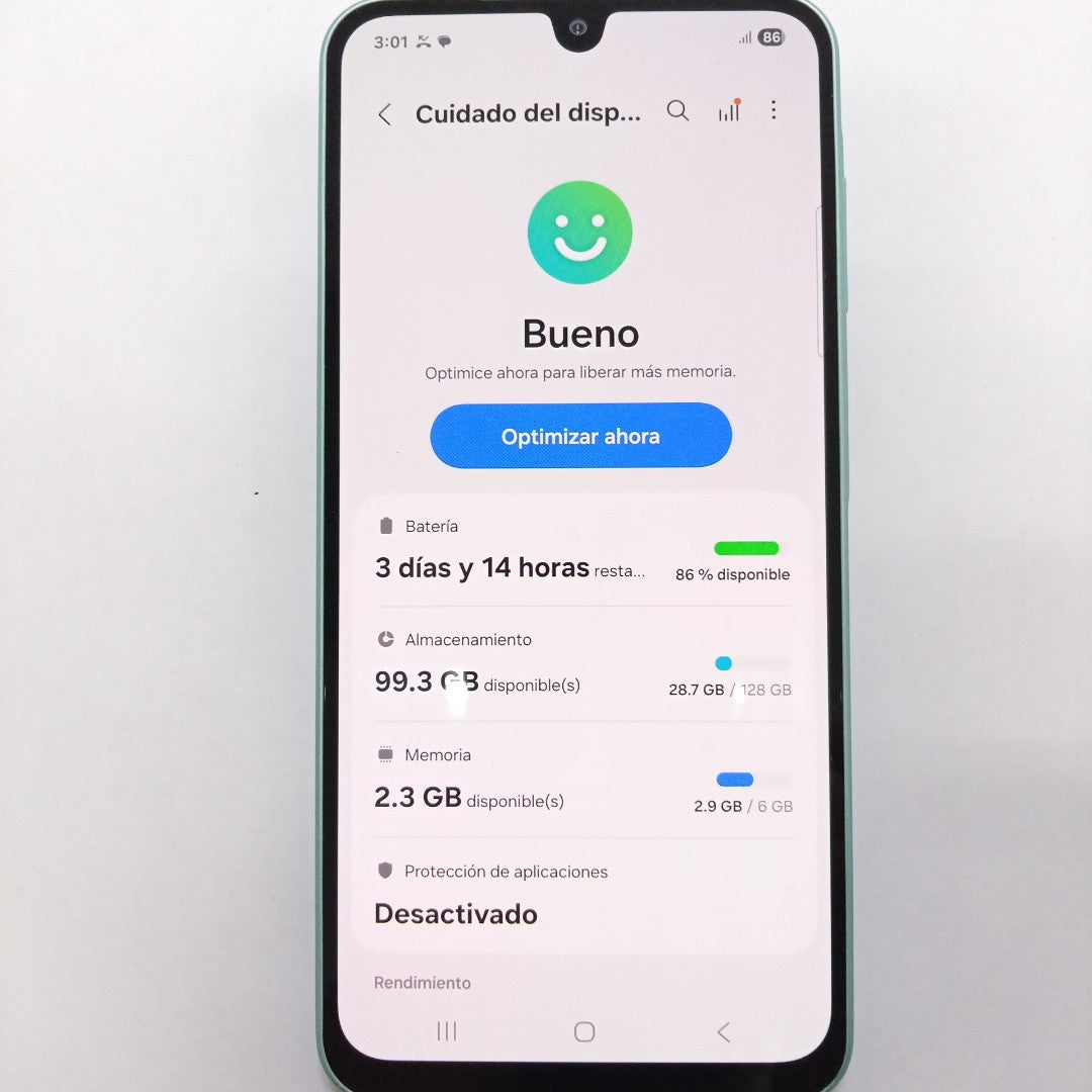 CELULAR SAMSUNG GALAXY A26 5G SM-A266M (2025) 128 GB 6 GB RAM (SEMINUEVO)