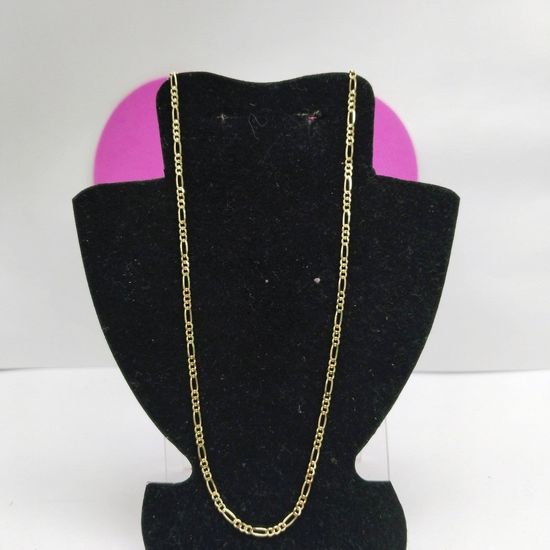 CADENA 3 X 1 3.31GR 50 CM 14K (NUEVO)