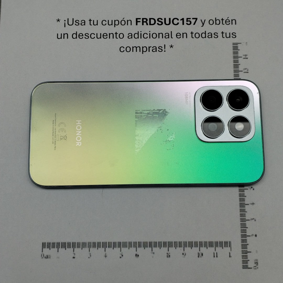 CELULAR HONOR X8B LLY-LX3 (2023) 256 GB 8 GB RAM (SEMINUEVO)