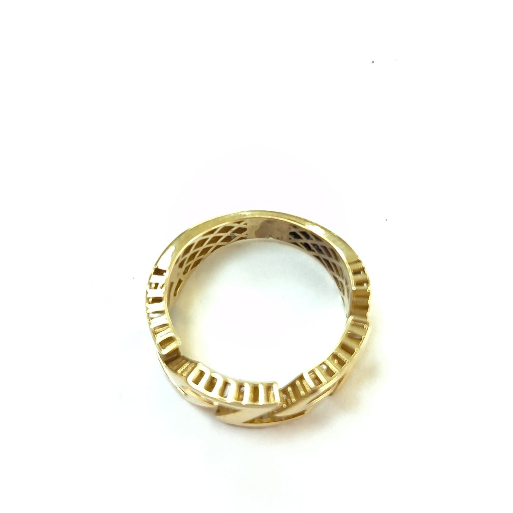 ANILLO ORO 14 K 2,90 GRMS (SEMINUEVO)