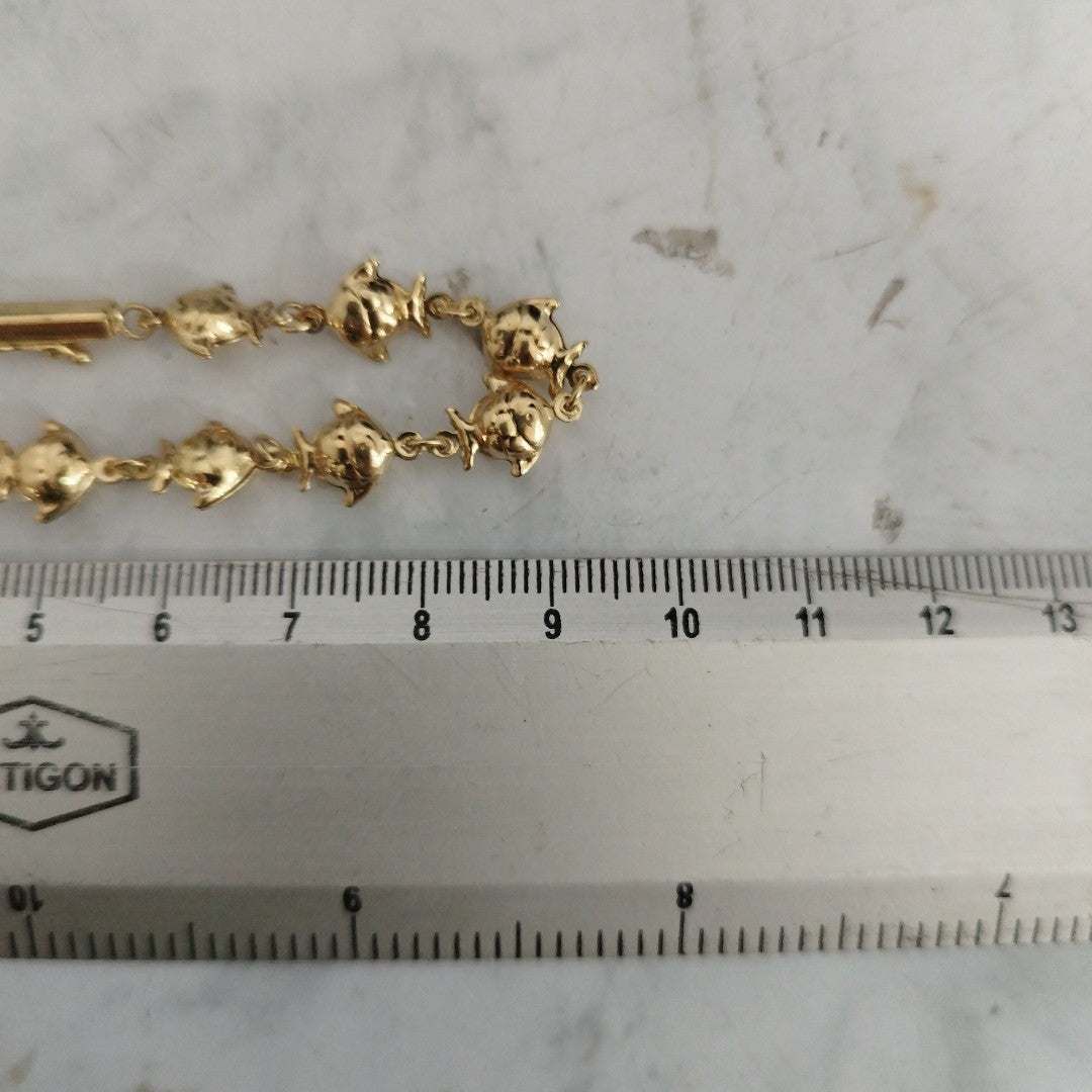 PULSERA ORO 14 K 5.8 GRMS (SEMINUEVO)