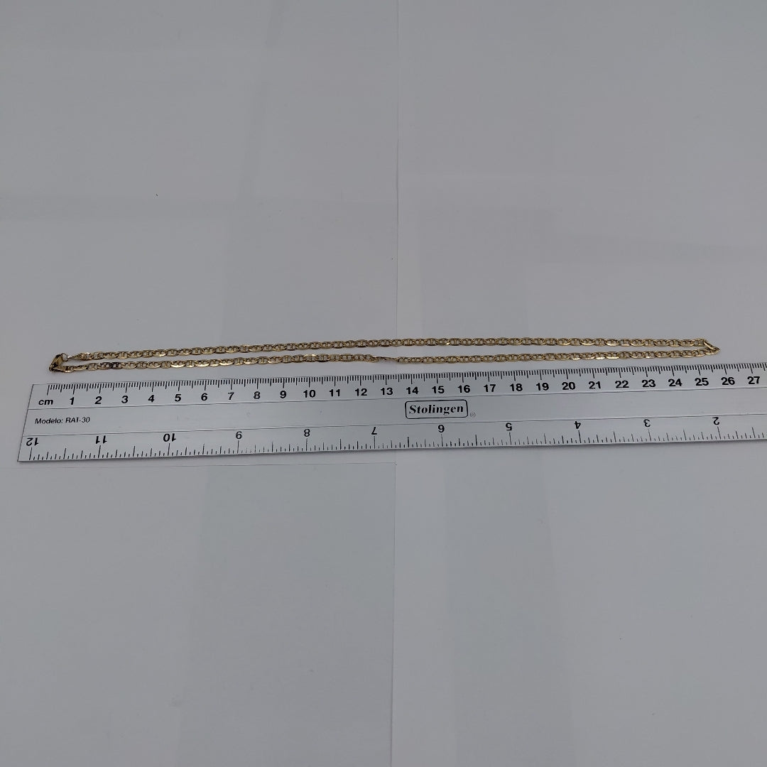 CADENA ORO 10 K 6.4 GRMS (SEMINUEVO)