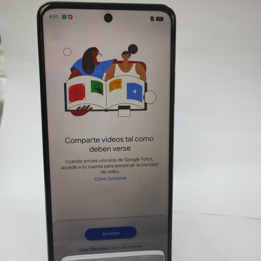 CELULAR REALME C75 RMX3941 (2025) 256 GB 8 GB RAM (SEMINUEVO)
