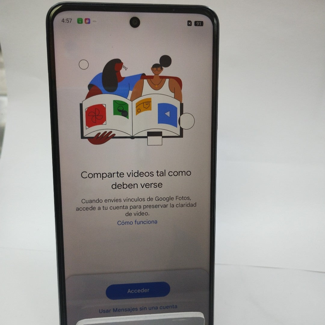 CELULAR REALME C75 RMX3941 (2025) 256 GB 8 GB RAM (SEMINUEVO)