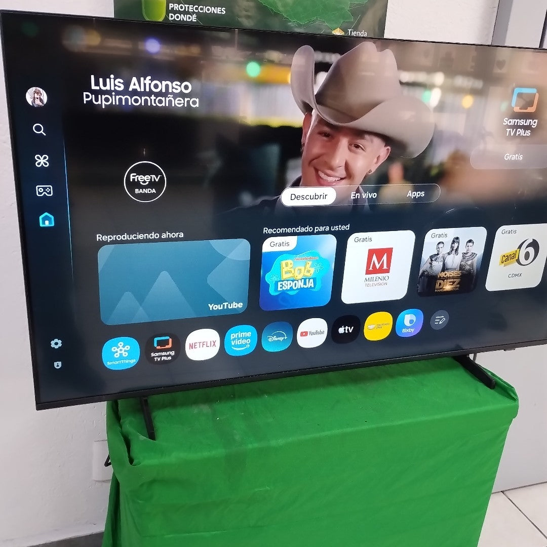 PANTALLA SAMSUNG UN50U8000FF (2025) 50" LED 4K (SEMINUEVO)