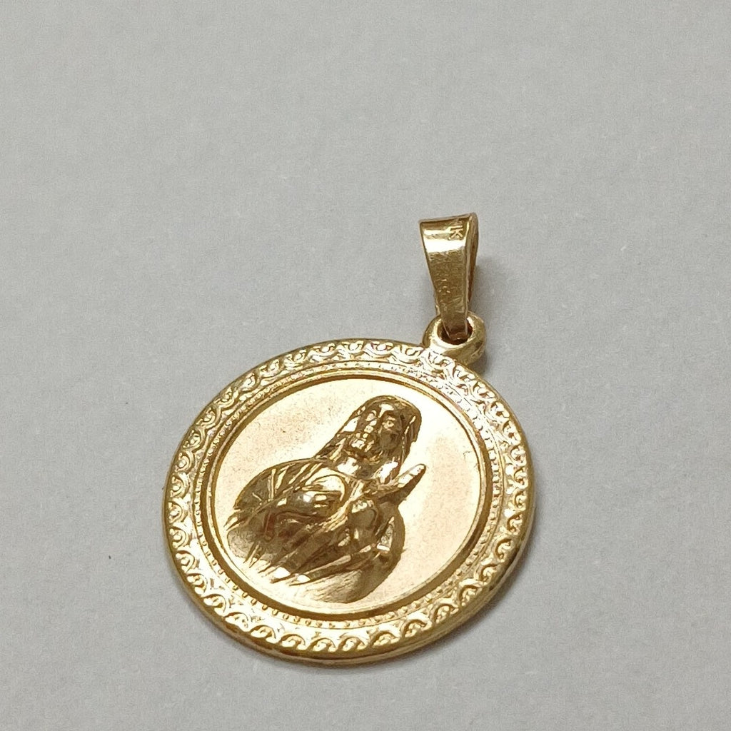 MEDALLA PERSONAL ORO 14 K 2.1 GRMS (SEMINUEVO)