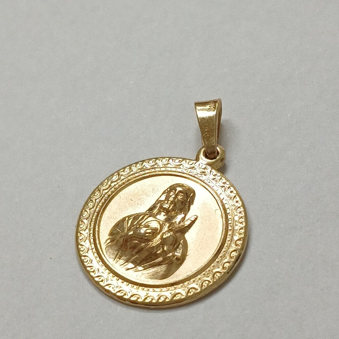 MEDALLA PERSONAL ORO 14 K 2.1 GRMS (SEMINUEVO)