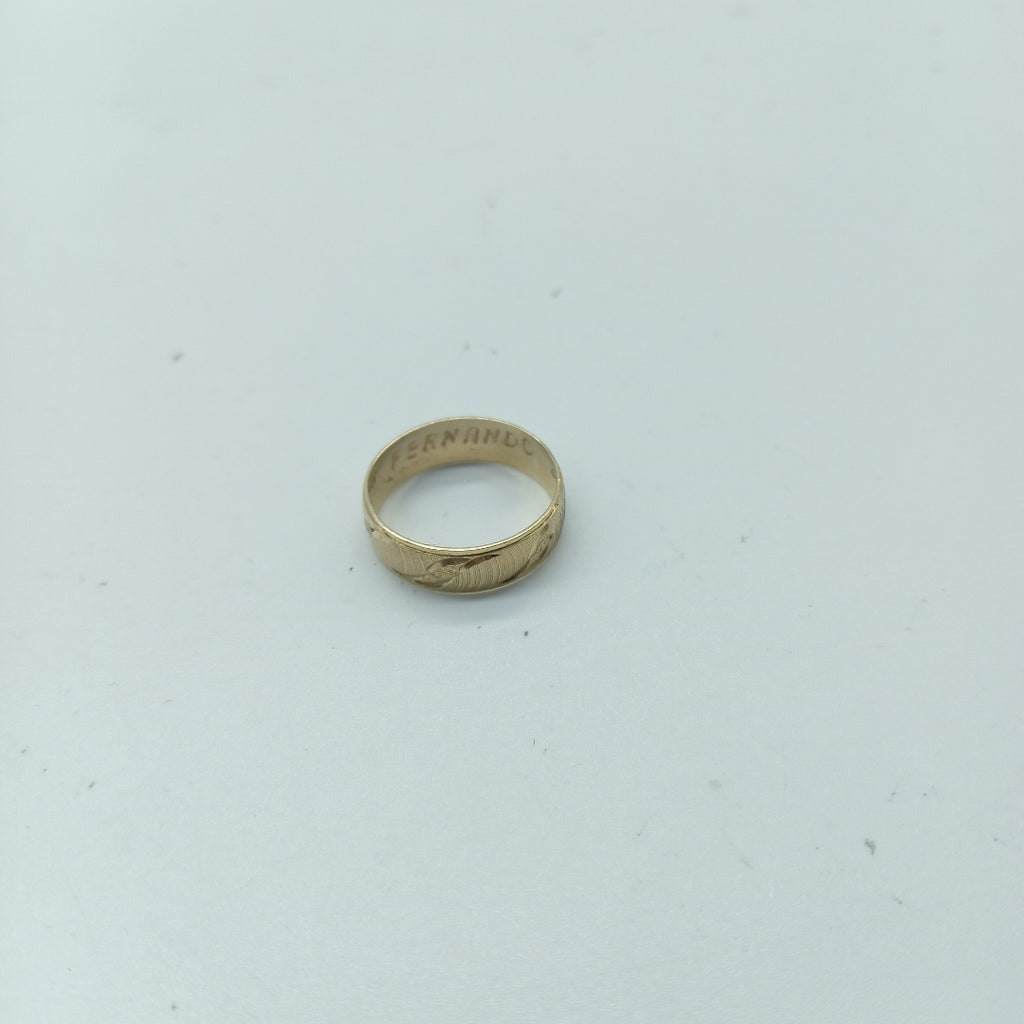 ARGOLLA ORO 10 K 1.3 GRMS (SEMINUEVO)