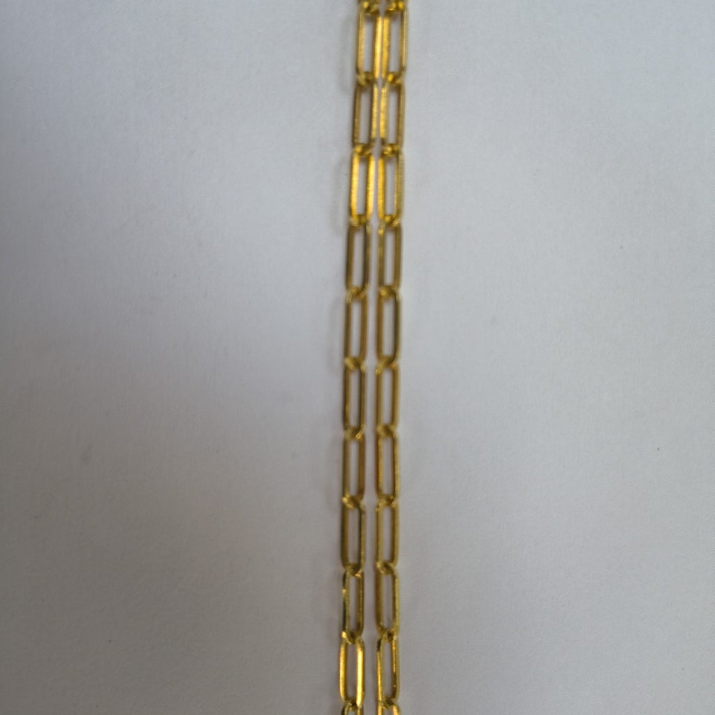 CADENA ORO 14 K 9,00 GRMS (SEMINUEVO)