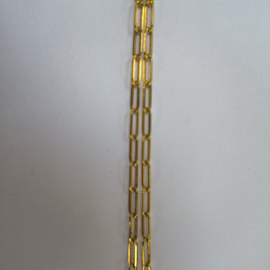 CADENA ORO 14 K 9,00 GRMS (SEMINUEVO)