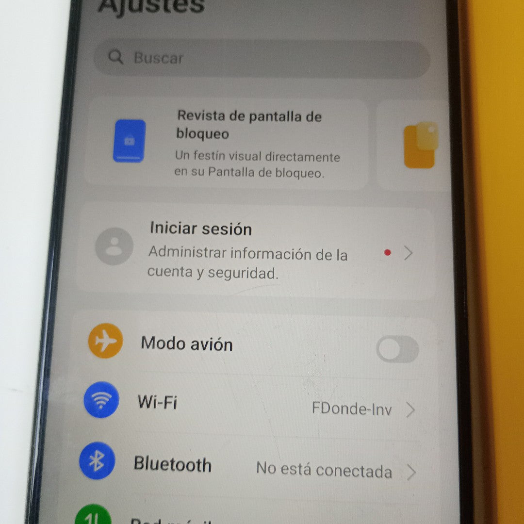 CELULAR REALME C75 RMX3941 (2025) 256 GB 8 GB RAM (SEMINUEVO)