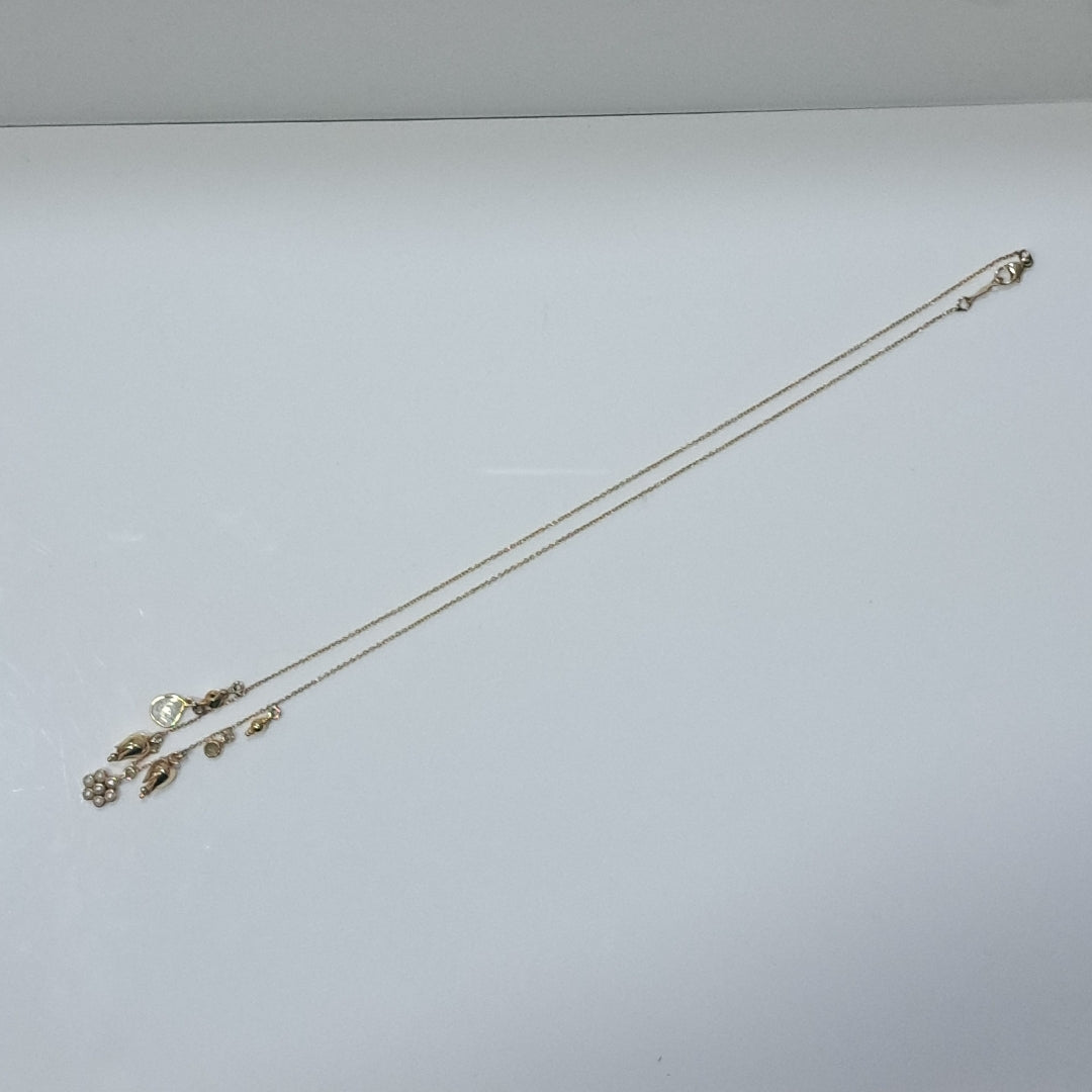 GARGANTILLA ORO 14 K 4.7 GRMS (SEMINUEVO)