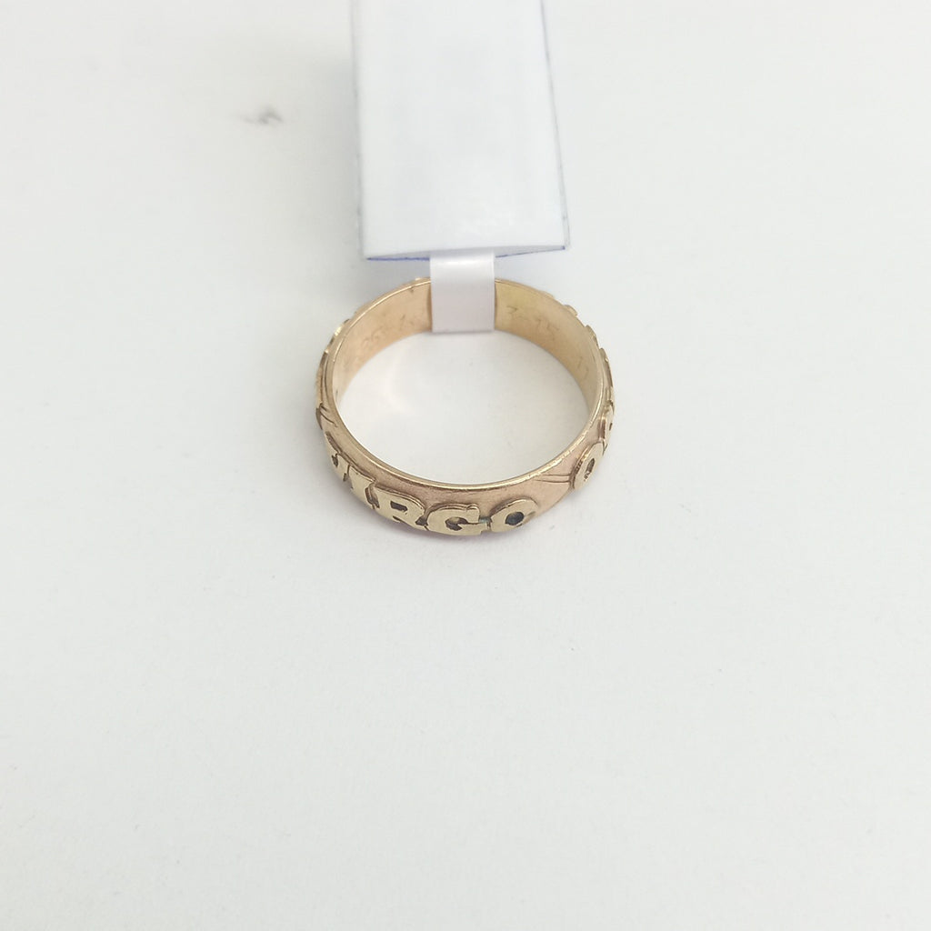 ARGOLLA ORO 14 K 5,90 GRMS (SEMINUEVO)