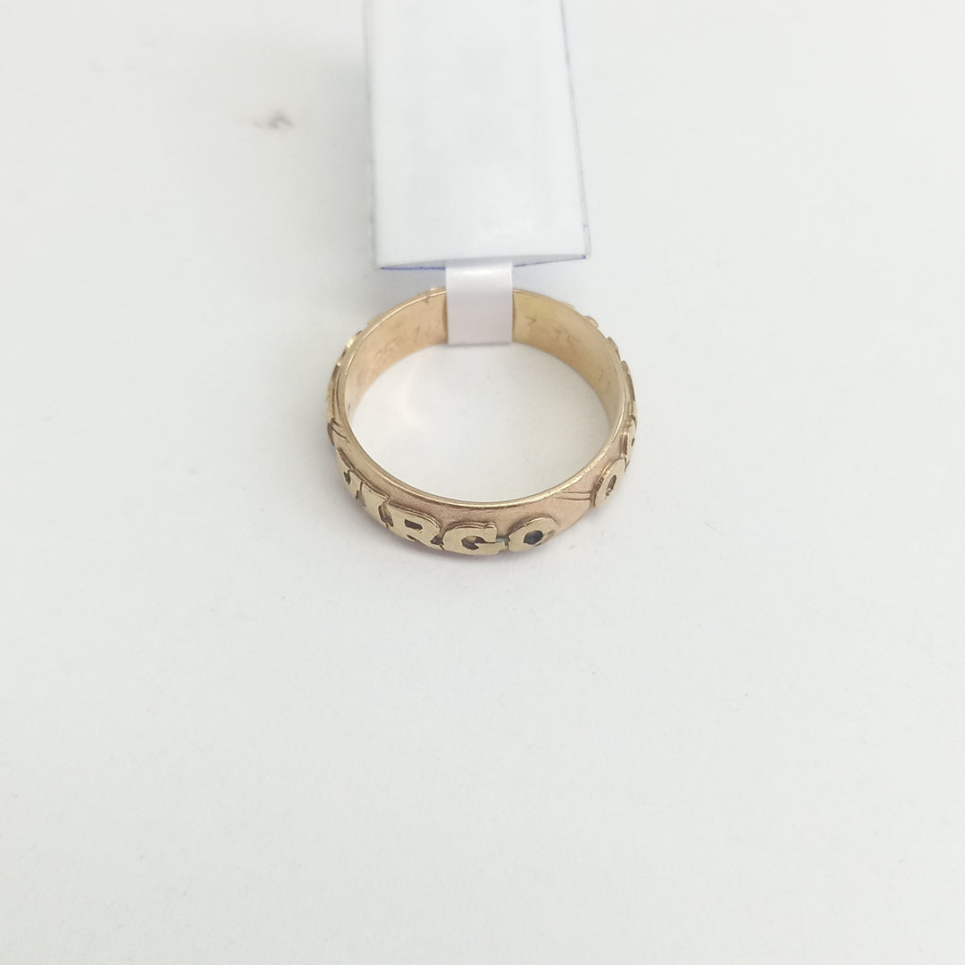 ARGOLLA ORO 14 K 5,90 GRMS (SEMINUEVO)