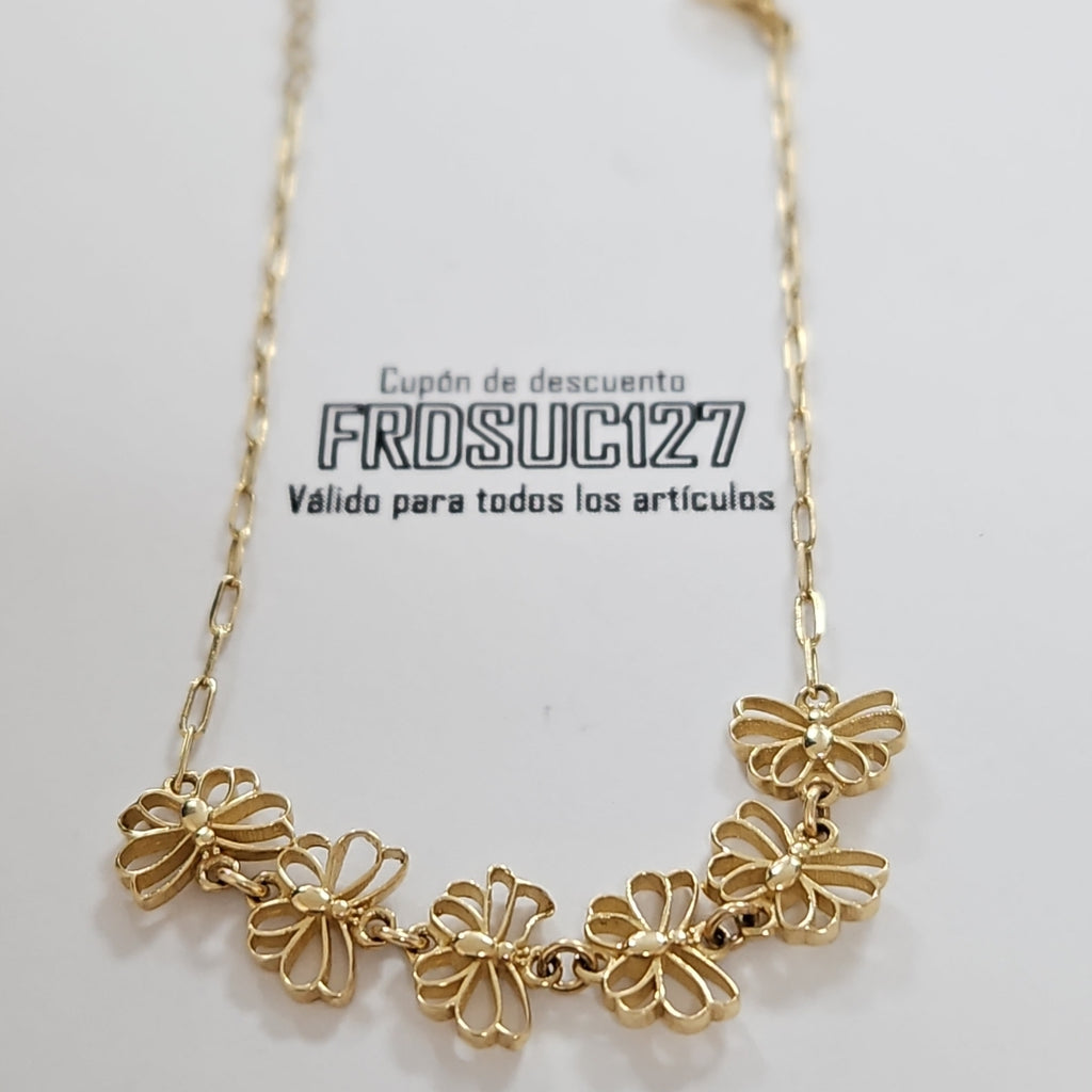 PULSERAS DAMA ORO 14K 2.9 (NUEVO)