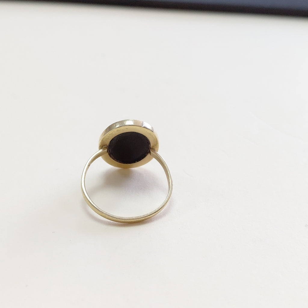 ANILLO ORO 10 K 2.2 GRMS (SEMINUEVO)