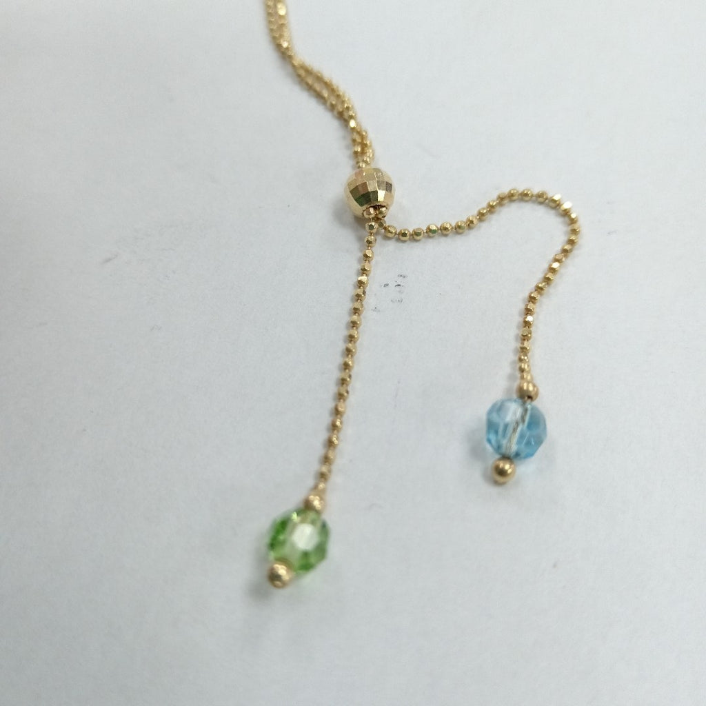 COLLAR ORO 14 K 3.7 GRMS (SEMINUEVO)