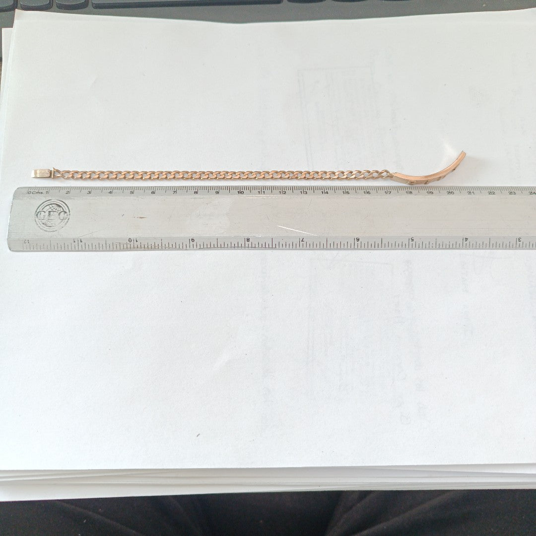 ESCLAVA ORO 8 K 9.5 GRMS (SEMINUEVO)