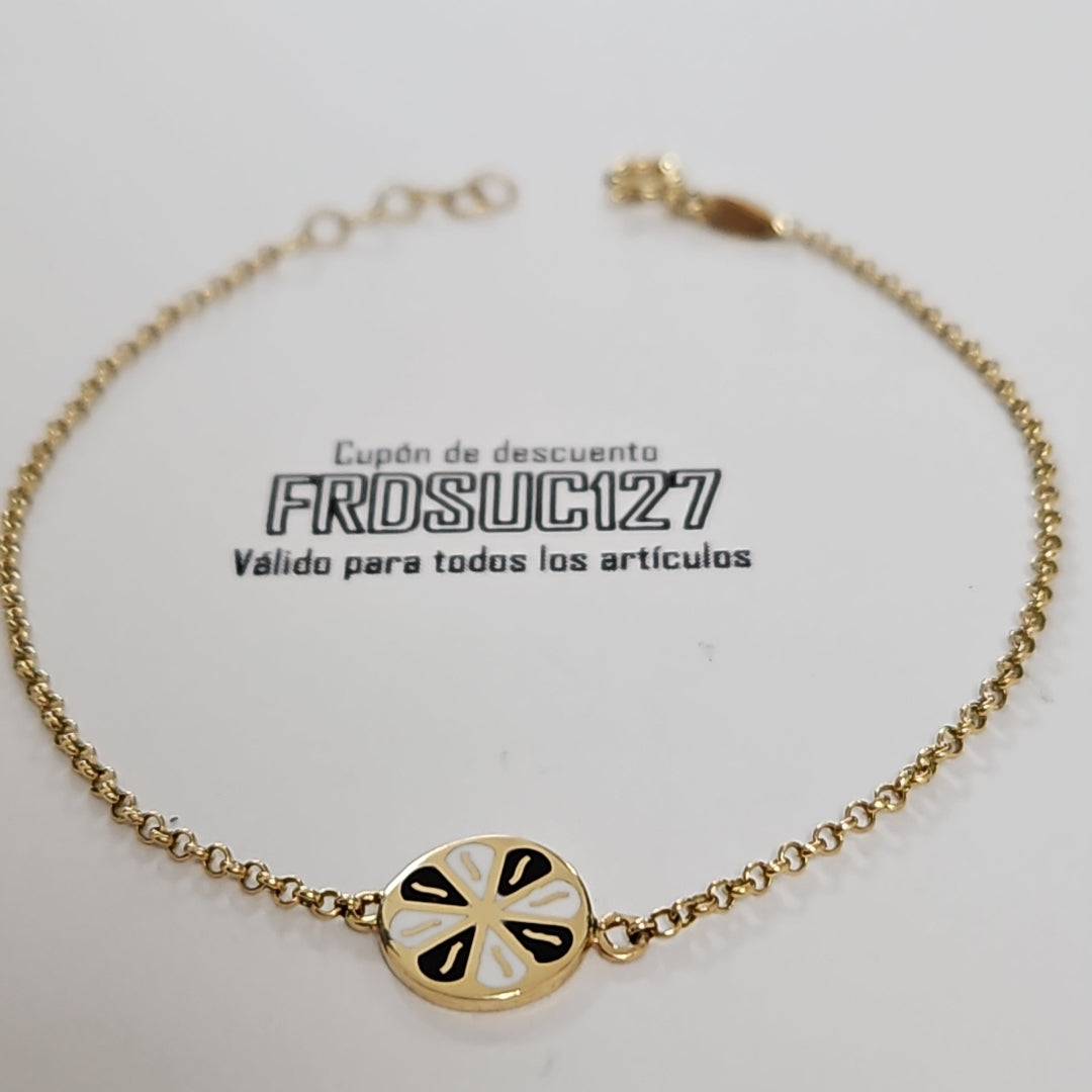 PULSERAS DAMA ORO 14K 1.7 (NUEVO)