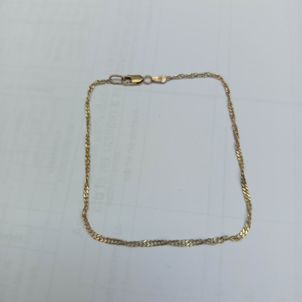 PULSERA ORO 10 K 1.2 GRMS (SEMINUEVO)
