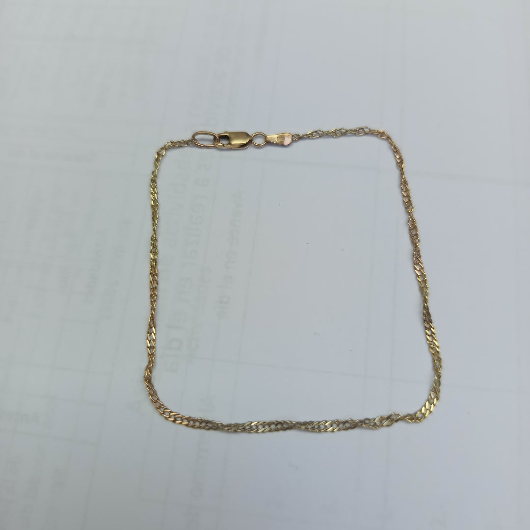 PULSERA ORO 10 K 1.2 GRMS (SEMINUEVO)