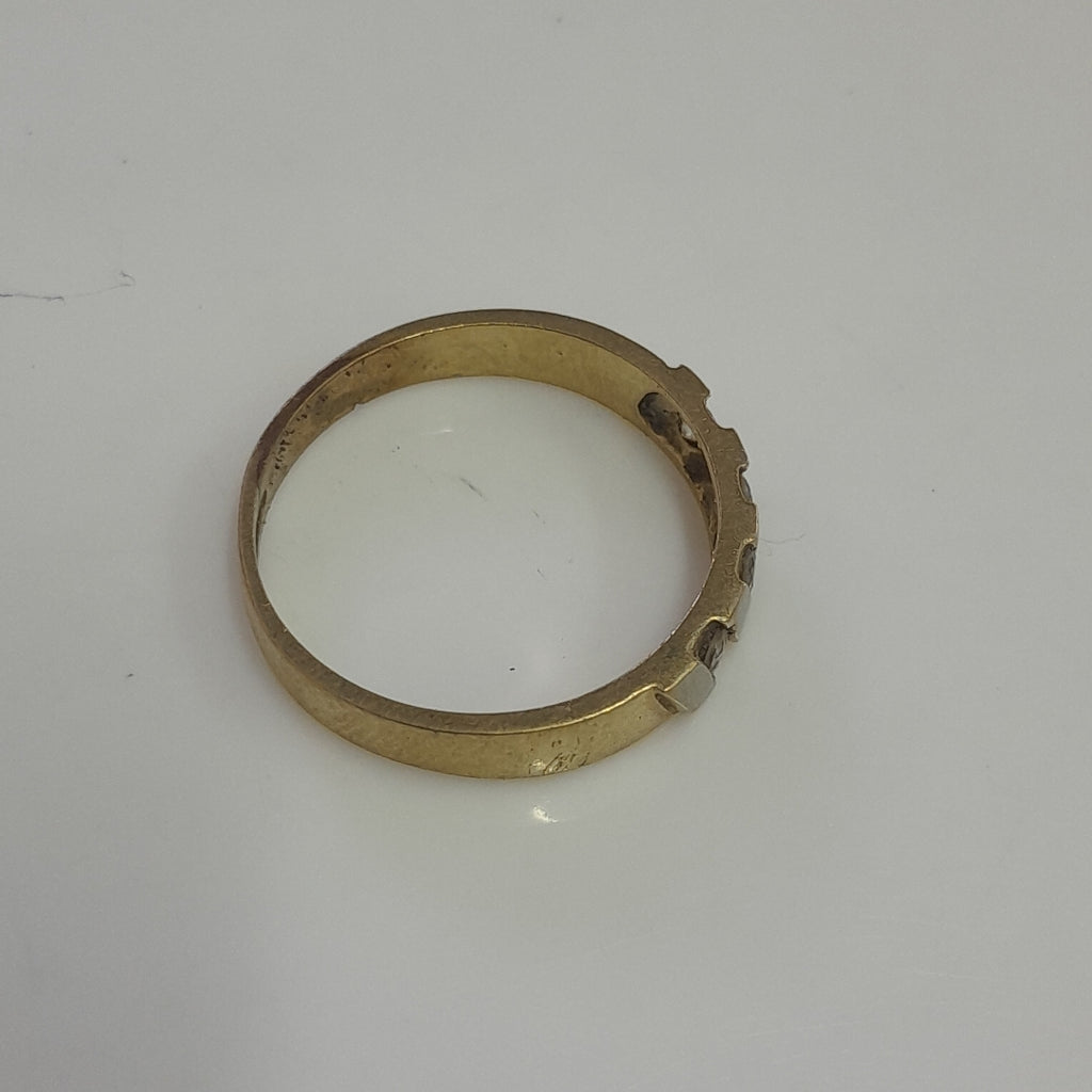 ARGOLLA ORO 10 K 2.2 GRMS (SEMINUEVO)