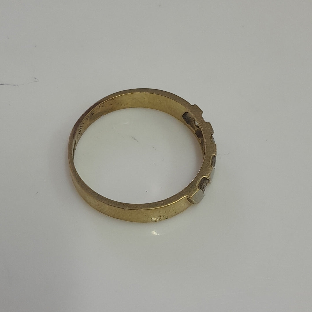 ARGOLLA ORO 10 K 2.2 GRMS (SEMINUEVO)