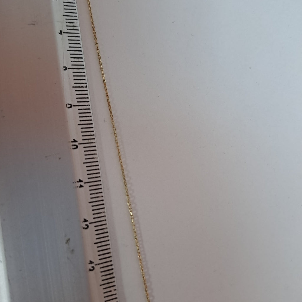 COLLAR ORO 14 K 2,00 GRMS (SEMINUEVO)